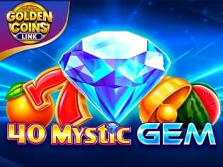 40 Mystic Gem Golden Coins Link game icon