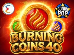 Burning Coins 40 game icon