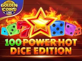 100 Power Hot Dice Edition Golden Coins Link game icon
